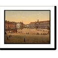 thumbnail image 2 of Historic Framed Print, St. Lambert Place Liège Belgium, 17-7/8" x 21-7/8", 2 of 9