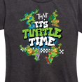thumbnail image 3 of Teenage Mutant Ninja Turtles - It's Turtle Time - Women's Short Sleeve Graphic T-Shirt, 3 of 5