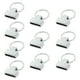 thumbnail image 2 of 10 Uds Clips de Broche de langosta Soledad llavero manualidades DIY plata, 2 of 9