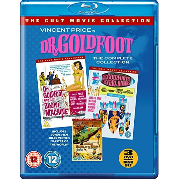 The Dr. Goldfoot Collection [DVD]