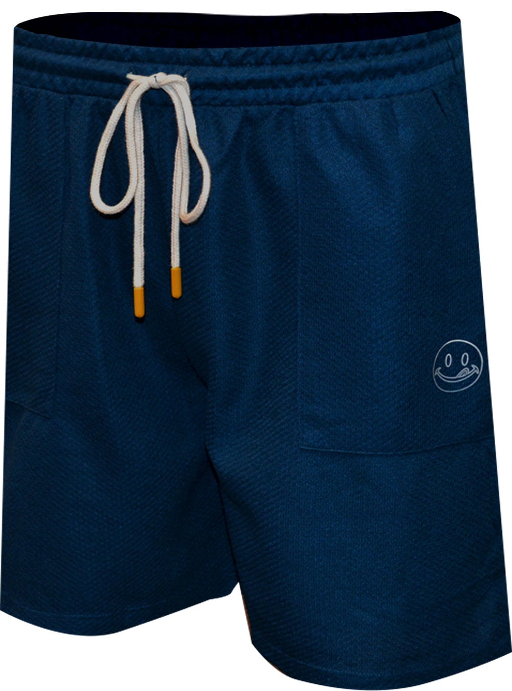 Joe Boxer Men's Joe Boxer Loungewear Mini Licky Navy Blue Waffle