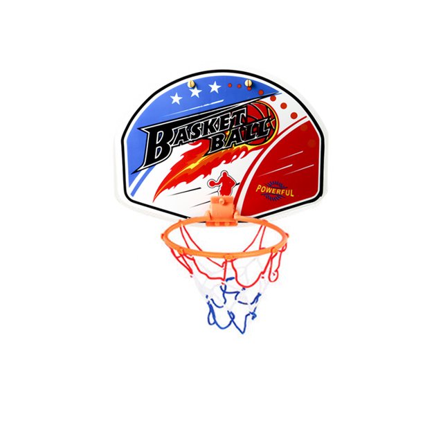Baloncesto Para Niños, Aro De Baloncesto Colgante, Baloncesto Inflable, Juguete Deportivo Para Niños Para Interiores Y Exteriores Vogacara OD009480-02