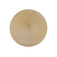 thumbnail image 2 of Tuvgenk Easy to Clean Table Mats for Indoor/Outdoor Dining Woven Cotton 7" Placemat for Dining Decoration Gold Stain Resistant Waterproof Round, 2 of 4