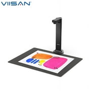 VIISAN DL8 A3 13MP Document Scanner USB Book Scanner with Asymmetric Lighting Tech OCR Auto-Flatten & Deskew for Desktop/Laptop Capture Works with Windows & Mac OS