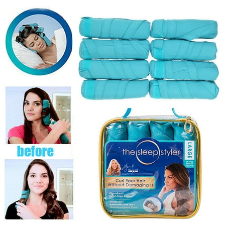 Hair Styler As Seen On Shark Tank the sleep styler kit for all hair salon rollers Hair Styler As Seen On Shark Tank the sleep styler kit for all hair salon rollers