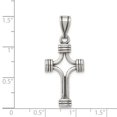 thumbnail image 2 of Pendentif en Forme de Croix Antique en Argent Sterling 925, 2 of 2