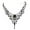 Black Gold3, variant on DESIGNICE Goth Accessories,Lace Gem Pendant Black Choker Necklaces for Woman,Polyester Alloy Gothic Necklace,For Women Halloween Daily Use,Style3