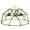 13ft Green,Yellow(with Hammock), variant on Kdymod 12FT Climbing Dome for Kids,Geometric Dome Climber Jungle Gym Supports 1000 LBS, Outdoor Backyard Play for Kids 3-10 Years Old, Easy Assembly with Climbing Grips,Green,Grey