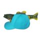 thumbnail image 1 of Gorro de pescador 3D para mujer y hombre, gorro de invierno para viajes al zoológico, visera de dibujos animados para niña y niño, gorra especial de béisbol de moda, regalo de Navidad, 1 of 3