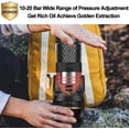 thumbnail image 5 of Portable Espresso Maker 2 1 Express Coffee Maker Compatible Capsules Ground Manual Machines Mini Hand Press Makers Travel Camping Hiking Classic, 5 of 9