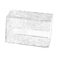 thumbnail image 4 of Caja de pañuelos dispensador de pañuelos, soporte para secadora, almacenamiento de pañuelos para baño, cocina, habitación, dormitorio, oficina,, 4 of 7