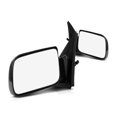 thumbnail image 3 of For GMC Safari Door Mirror 2000 01 02 03 04 2005 Pair Driver and Passenger Side Power Non-Heated GM1320232, 3 of 8