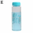 thumbnail image 1 of My Bottle Plastic Drinking Cups - 500ml, PET, Easy Carry, 6 Colors, 1 of 1