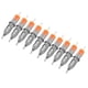 thumbnail image 2 of Agujas desechables de cartucho serie RS para microblading de tatuajes de cejas (5RS), 2 of 9