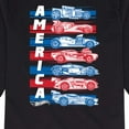 thumbnail image 3 of Hot Wheels - America Cars - Toddler And Youth Long Sleeve Graphic T-Shirt, 3 of 5