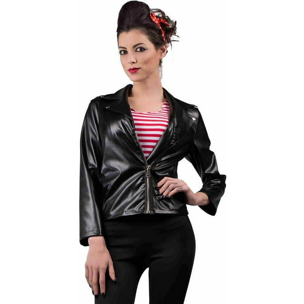 Greaser Jacket Adult Costume XXLarge