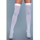 thumbnail image 2 of 1932 Opaque Nylon Thigh Highs BeWicked lingerie, 2 of 3