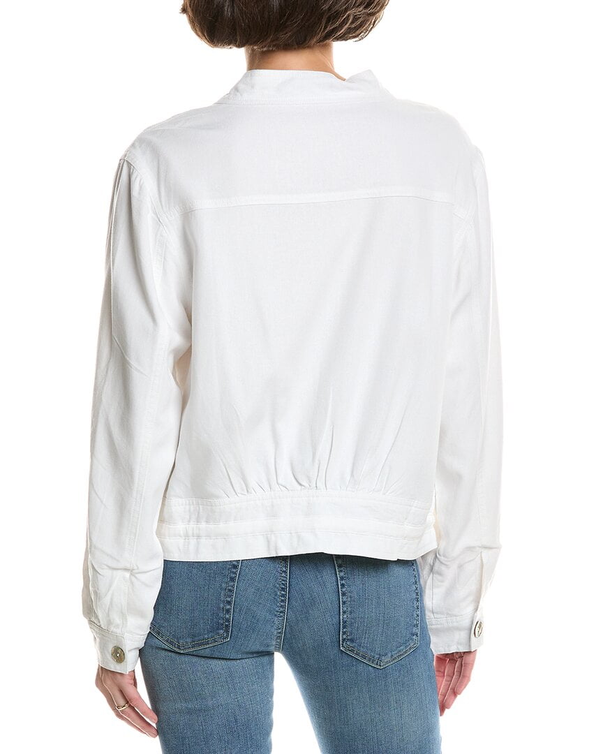 Nicole Miller womens Linen-Blend Jacket, s, White - Walmart.com