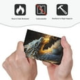 thumbnail image 4 of Fotbe Golden White Fire Dragon Print Duplex Receptacle Wall Plate, 1-Gang 5.0" x3.0" Wall Outlet Covers, Dual Outlet Faceplates Covers, Color-matched Screws Included-Style V, 4 of 6