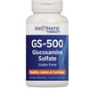 Enzymatic Therapy GS-500 Glucosamine Sulfate, 180 Vcaps