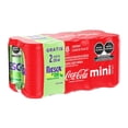 thumbnail image 1 of Refresco Coca Cola original más Fresca Fusión 8 latas con 235 ml c/u, 1 of 4