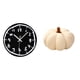 thumbnail image 1 of Reloj de pared,Reloj de pared silencioso y decorativo que no hace tictac,Reloj moderno de 12 pulgadas para pared de casa o oficina,sencillo.,Almohadas de calabaza de Halloween,Almohadas de, 1 of 8