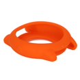 thumbnail image 4 of Silicone Bumper Protector, Flexible Bumper Case Cover Anti Scratch Anti Collision Lightweight Wear Resistant  For Haylou Solar LS05 Smart Watch Black,Orange, 4 of 8