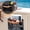 Black, variant on Self-Adhesive Storage Mesh Bag, Boat Storage Bag For Tools And Boat Accessories, Waterproof Strong Adhesive Backing, Easy To Install And Remove, Keep Boat Tidy And Items Safe, 10*7 Inches, Black.