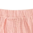 thumbnail image 4 of Kogui Seamless Underwear for Girls Princess Girls Boy Shorts Briefs Toddler Princess Soft Breathable Panties Underpants for Baby Girls 1 Pack 18 24 Months (Red,18-24 Months), 4 of 7