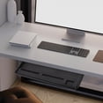 thumbnail image 5 of EeaseCA 1 Set of Office Keyboard Tray Under Desk Pull Out Keyboard Tray Convenient Keyboard Drawer with Sliders, 5 of 5