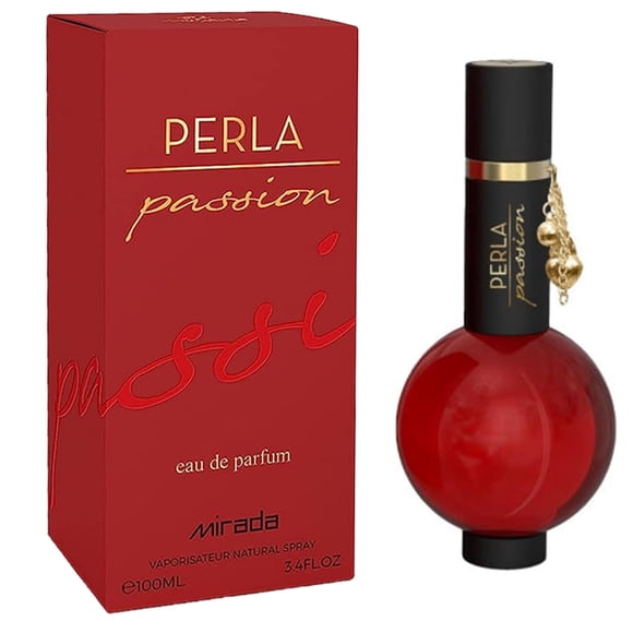 Perfume MIRADA Mirada Perla Passion Eau de Parfum para mujer, 100 ml