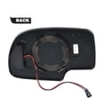 thumbnail image 4 of PIT66 Heated Mirror Glass Left & Right Side with Backing Plate LED Turn Signal Light Fit for 03-06 Chevy Avalanche Silverado Suburban Tahoe Sierra Yukon Cadillac, 4 of 9