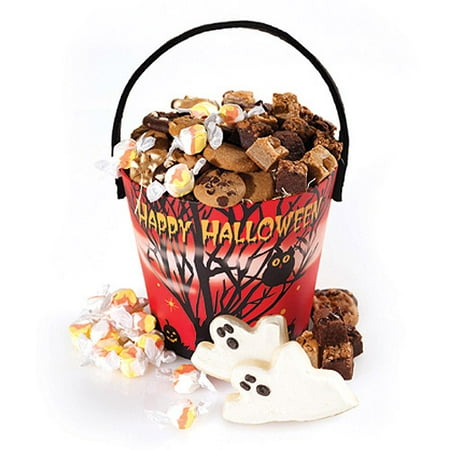 Mrs. Fields Assorted Halloween Snacks All Hallow's Eve Pail