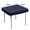 Navy Blue, variant on Mosiee Professional Grade Table Cover for Poker Cards Mahjong Board Games Tile Games Square Felt Table Cloth Tablecloth Navy Blue 36*36Inch