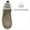 A Brown, variant on GHFKKB Men's Slip-Resistant Slip-Ons, Medium & Round Toe Black, 8