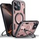 thumbnail image 1 of Diseñado para Funda Magnética para iPhone 16 Pro Max, Compatible con Magsafe, Resistente a Caídas de 10 pies, Resistente, con Soporte de Anillo Giratorio 360, Funda Protectora a Prueba de Golpes, 1 of 7