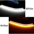thumbnail image 2 of Above Front Road Illuminating Light Fit Switchback LED Daytime Running Eye Lid Kit For 2022/23-Up Tundra/Sequoia, White LED DRL, Amber LED Sequential Blink Turn Signal Feature, 2 of 9
