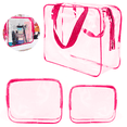 thumbnail image 3 of Toiletry Bag Makeup Cosmetic Clear Bag, 3 of 5