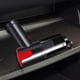 thumbnail image 5 of Aspiradora de mano | Aspiradora portátil inalámbrica para coche y hogar en seco | Potente succión de 120 W | Batería recargable de 5000 mAh | Peso ligero 0,69 lb | Accesorios incluidos | Rojo Plata, 5 of 7