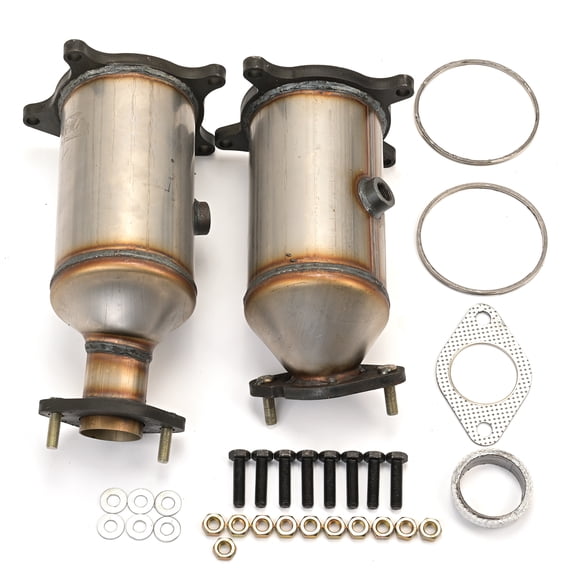 Pair Exhaust Manifold Catalytic Converter for 2007-2010 Ford Edge 4-Door 3.5L