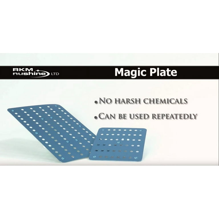 Nushine magic shop cleaning plate
