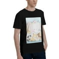 thumbnail image 2 of Bingfone Cute Animals Men'S Loose Fit Short-Sleeve Pocket T-Shirt, 2 of 7