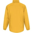 thumbnail image 2 of B&C Sirocco Mens Lightweight Windproof Water Repellent Anorak Jacket, 2 of 4