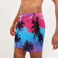 thumbnail image 6 of SnZhen Swim Under $15 Mens Swimming Trunks Men's Summer Loose Beach Shorts Pocket Swimming Pants, 6 of 6