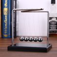 thumbnail image 1 of Alphabet Solid Wood Newton Pony Ball Pounding Ball Pendulum, 1 of 3