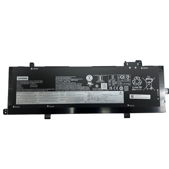 Batterie Authentique SB10W51973 pour Lenovo ThinkPad T16 Gen 1 Gen 2 ThinkPad P16s Gen 1 Gen 2 Série L21D4P73 SB10W51974 L21M4P73 SB10W51970 L21M4P74 SB10W51972 L21L4P72 L21D4P72 51Wh