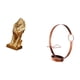 thumbnail image 5 of Figura de león majestuosa y portabotellas de hierro, adorno decorativo de mesa coleccionable para el hogar, la oficina, la estantería y el organizador, 5 of 8