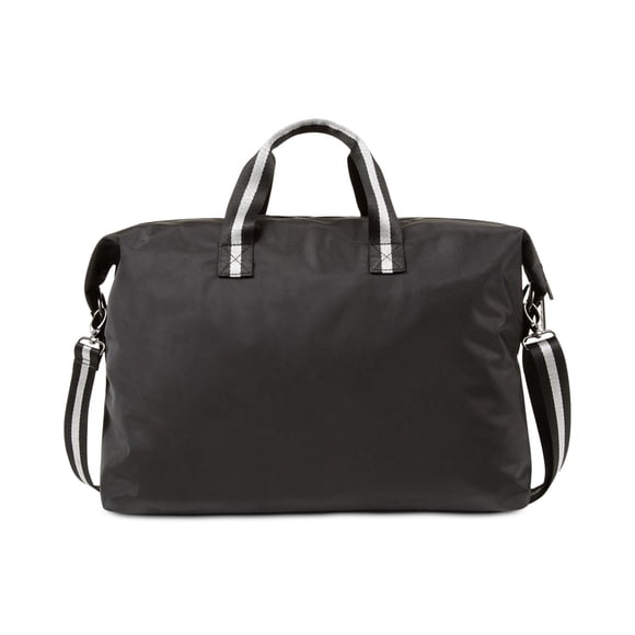 2(X)IST Mens Weekender Duffle Bag, Black, Large (26 in. - 29 in.)