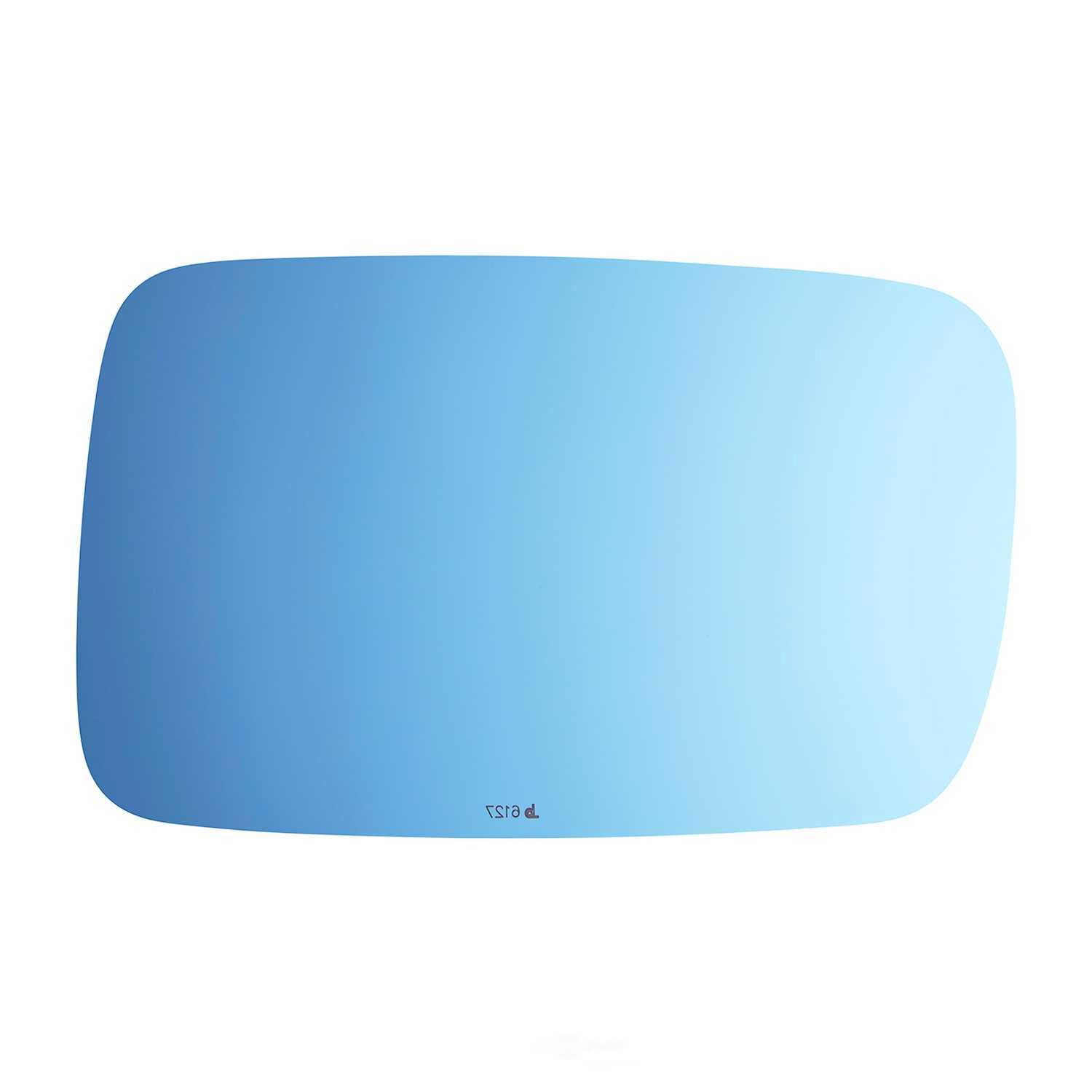 Burco Side View Mirror Replacement Glass - Blue Glass - 6127