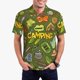 thumbnail image 1 of Fotbe Camping 1 Camiseta Polo de Golf para Hombre con Estampado – Camisa Deportiva Transpirable con Cuello Abotonado-Small, 1 of 6